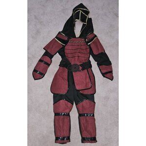 Teetot & Company Samurai Halloween Costume 1-Pc Child 5-6 Ninja